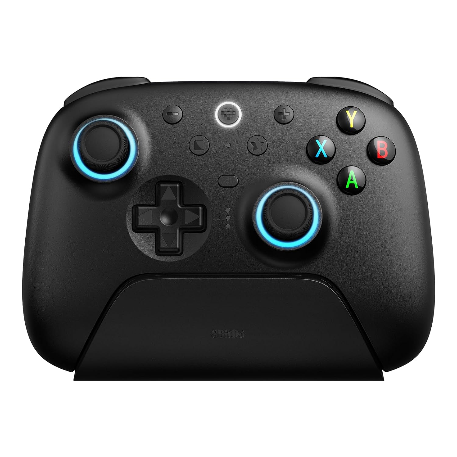 8Bitdo Ultimate 2 Wireless Controller for PC, Apple, Steam & Android, Black | TMR Joysticks, Hall/Tactile Tri