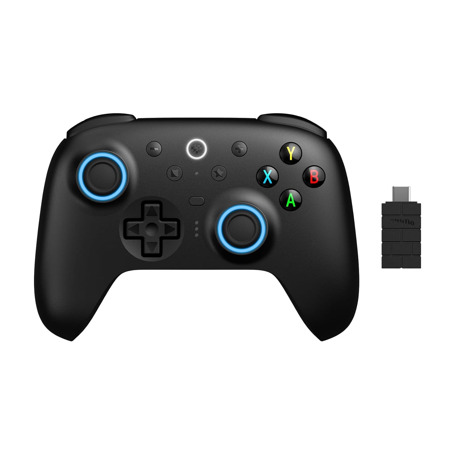 8Bitdo Ultimate 2 Wireless Controller for PC, Apple, Steam & Android, Black | TMR Joysticks, Hall/Tactile Tri - view 2