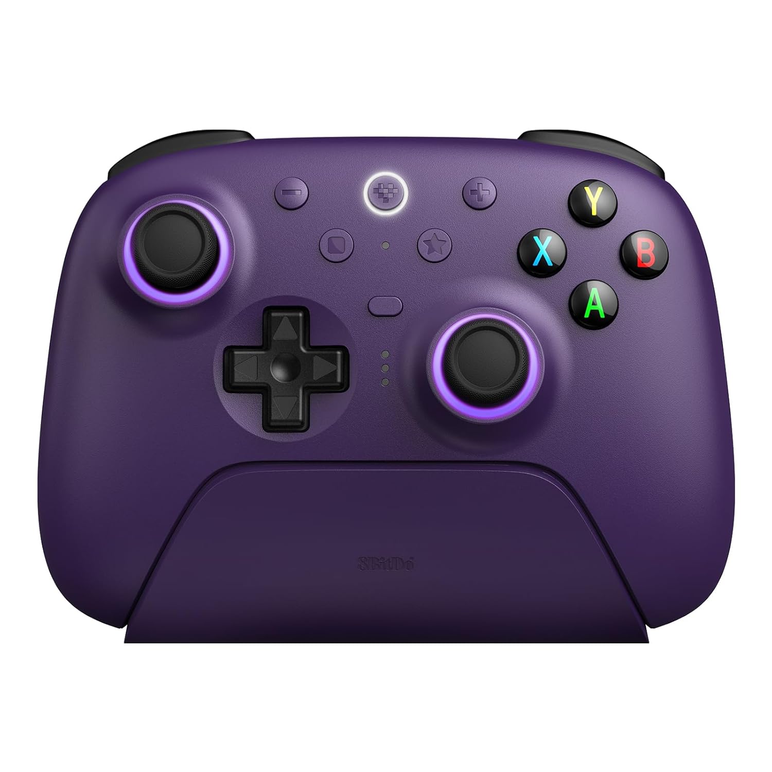 8Bitdo Ultimate 2 Wireless Controller for PC, Apple, Steam &Android, Purple | TMR Joysticks, Hall/Tactile Tri