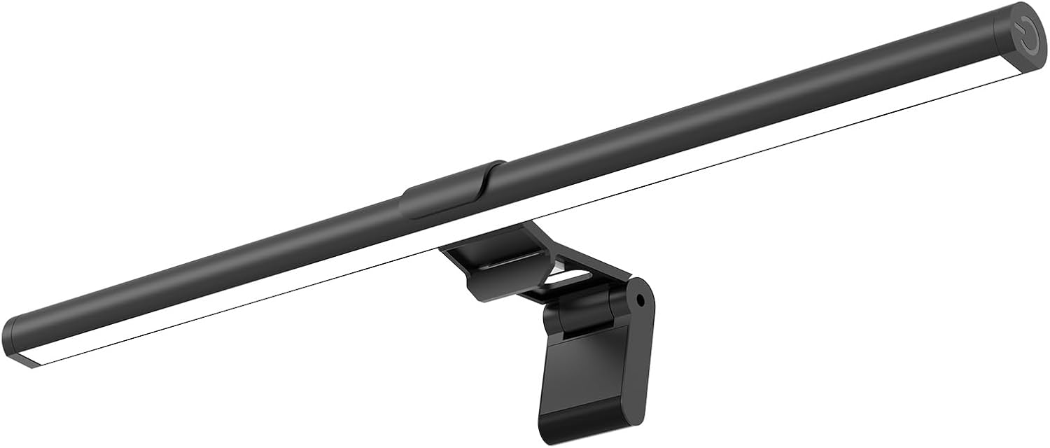 SAMPHON Monitor Light Bar, Eye-Care USB Computer Monitor Lamp for Home Office Gaming, 15.7” Ultrawide LED Ligh